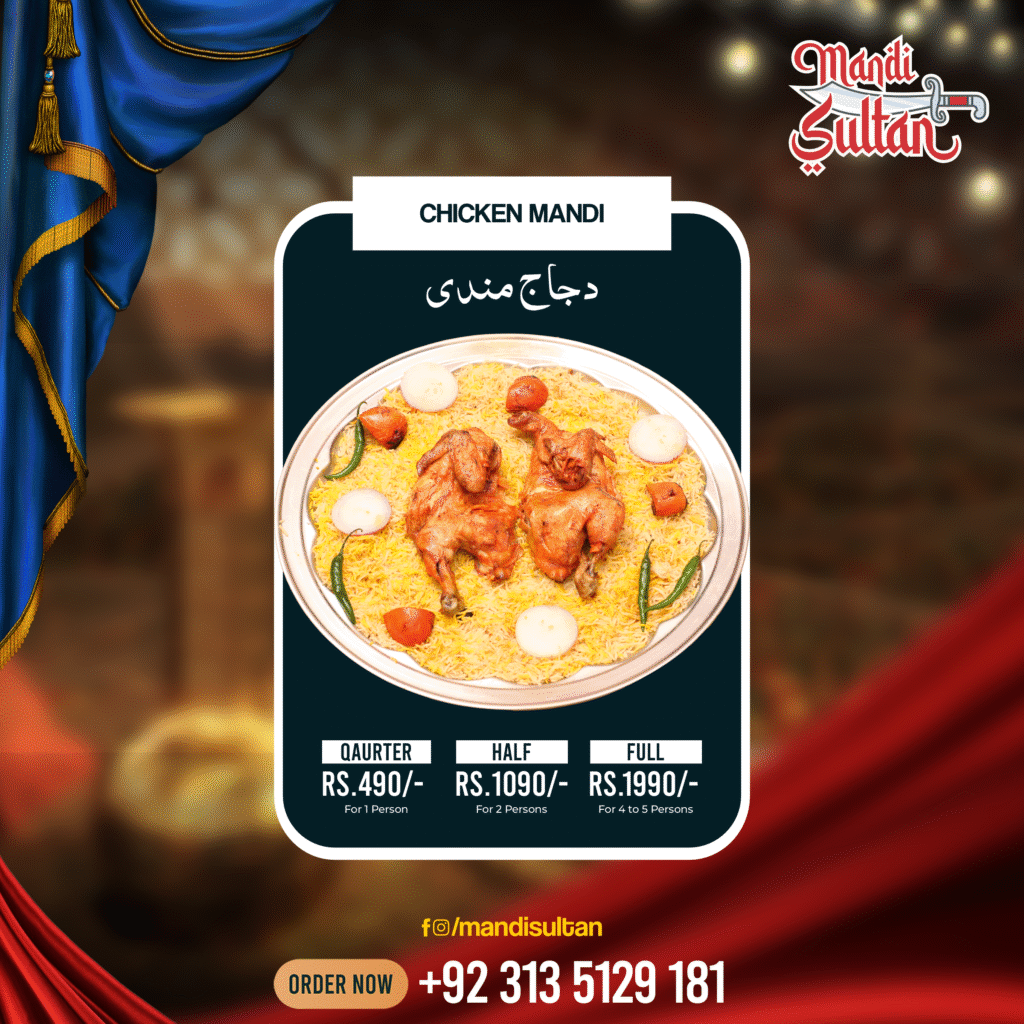 Restaurant Food Promotion Poster