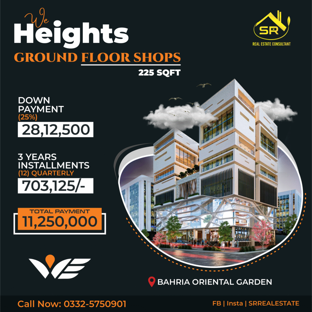 Real Estate Property Sales Poster