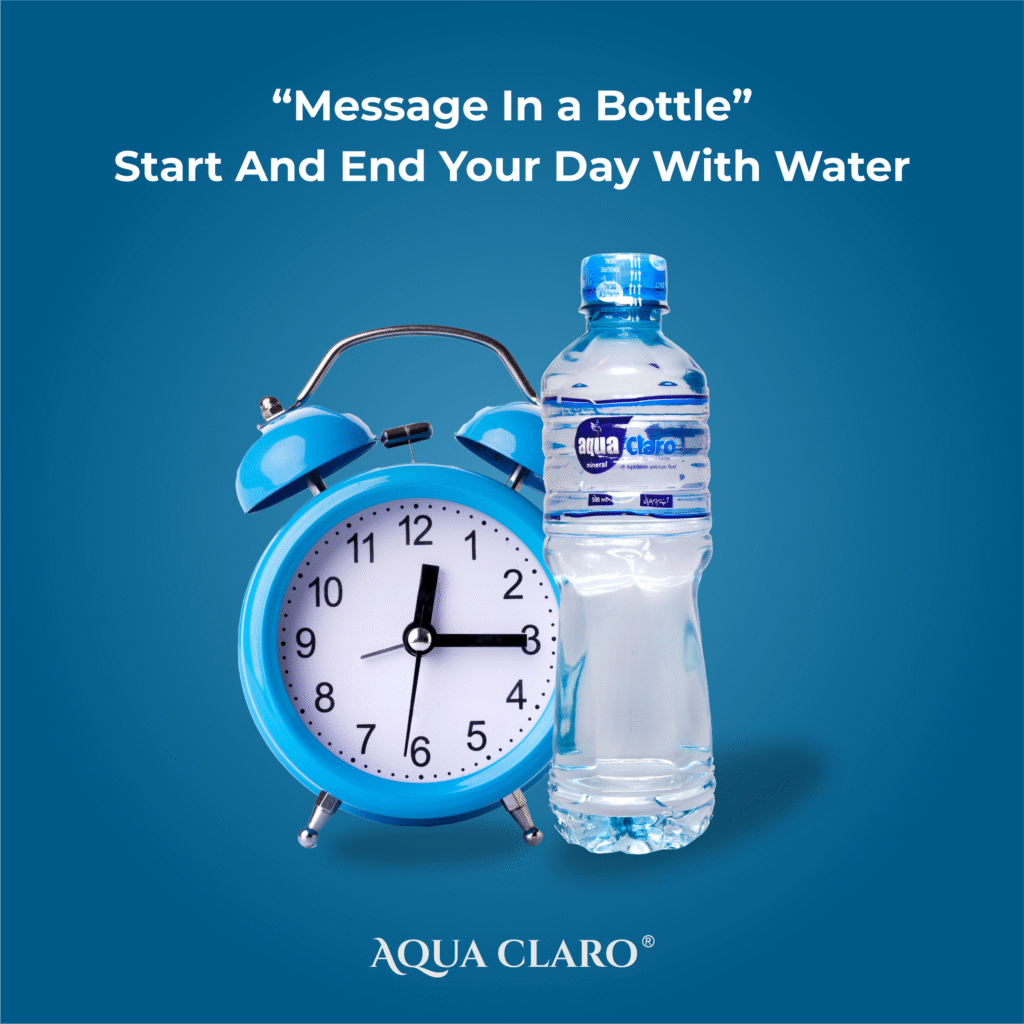 Crystal Clear Mineral Water Campaign