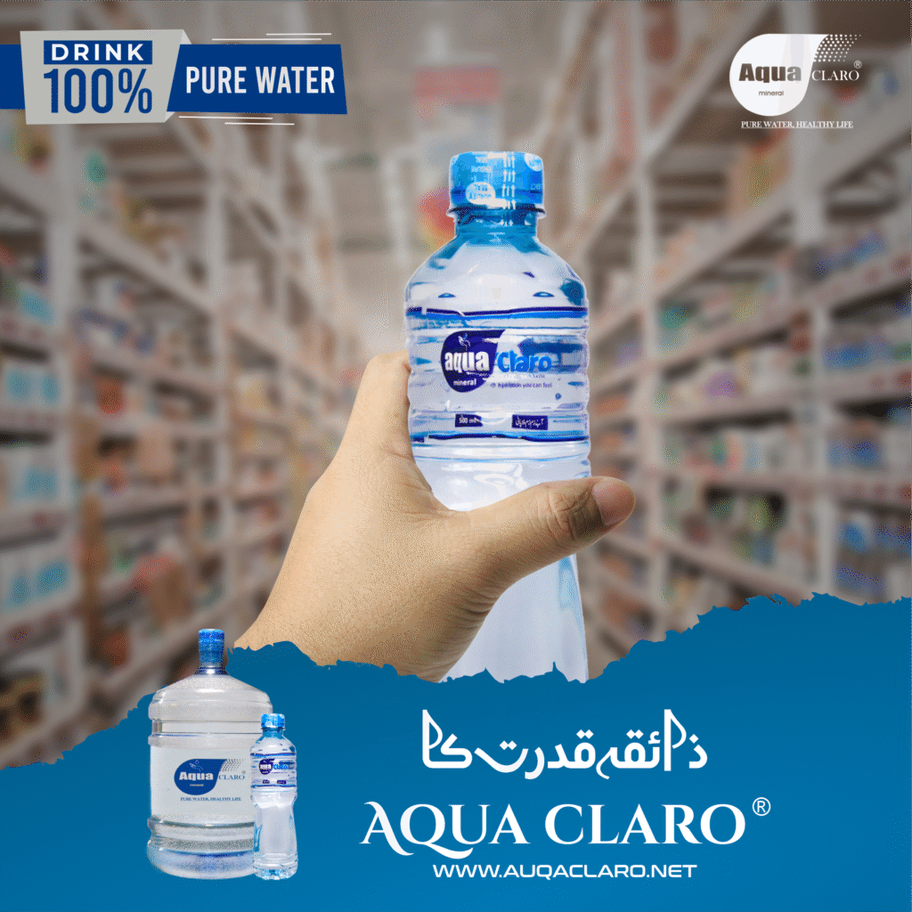 Fresh Natural Mineral Water Poster